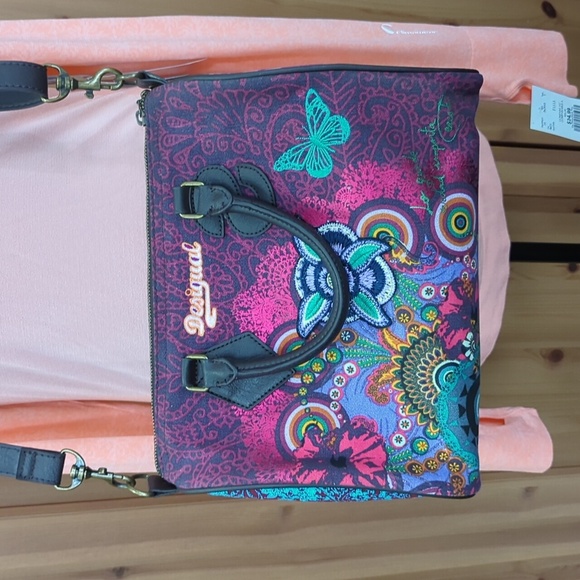 Desigual Crossbody  Bag - Picture 1 of 16
